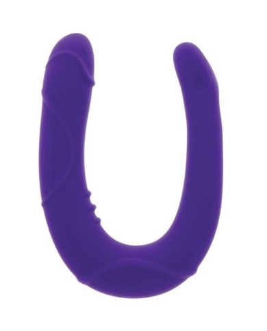 GET REAL - VOGUE MINI DOUBLE DONG VIOLET