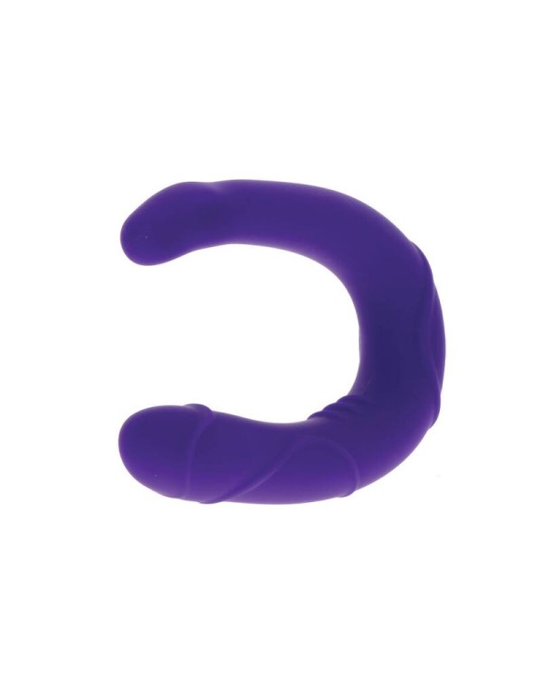 GET REAL - VOGUE MINI DOUBLE DONG VIOLET