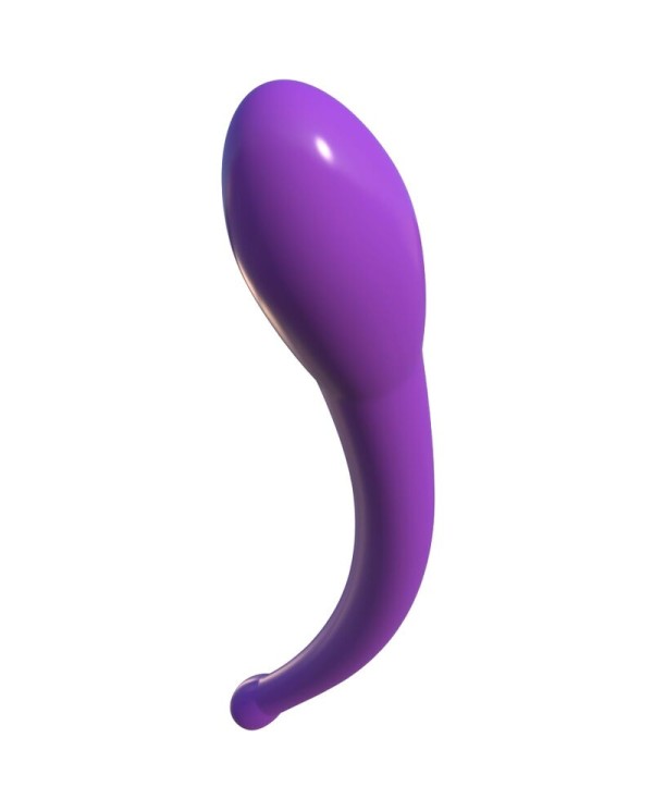 CLASSIX - GODE DOUBLE FLEXIBLE 43,7 CM VIOLET