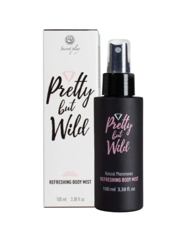 SECRETPLAY - PRETTY BUT WILD BRUME CORPOREL RAFRAÎCHISSANTE 100 ML