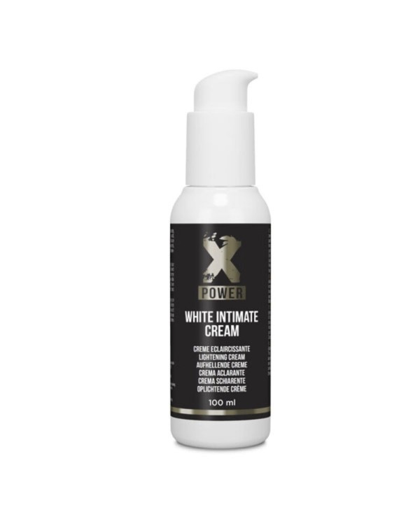 XPOWER - CRÈME INTIME BLANCHE 100 ML