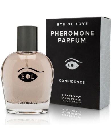 EYE OF LOVE - EOL PHÉROMONE PARFUM DELUXE 50 ML - CONFIDENCE