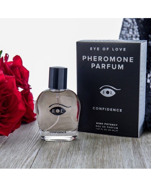 EYE OF LOVE - EOL PHÉROMONE PARFUM DELUXE 50 ML - CONFIDENCE