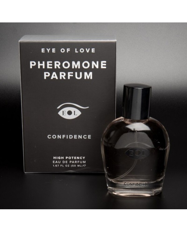 EYE OF LOVE - EOL PHÉROMONE PARFUM DELUXE 50 ML - CONFIDENCE