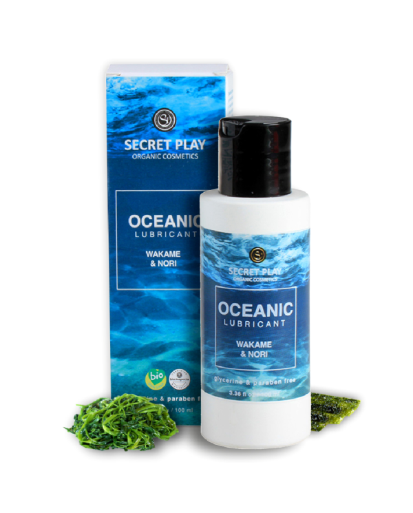 SECRETPLAY - LUBRIFIANT BIO OCÉANIQUE 100ml