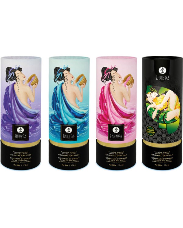 SHUNGA - SELS DE BAIN À LA FLEUR DE LOTUS