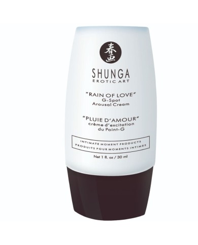 SHUNGA - CRÈME STIMULANTE RAIN OF LOVE POINT G