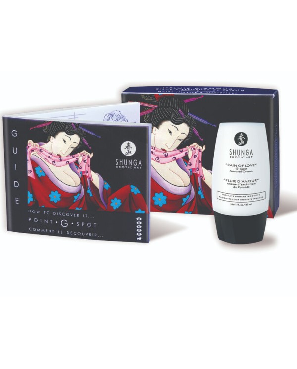 SHUNGA - CRÈME STIMULANTE RAIN OF LOVE POINT G