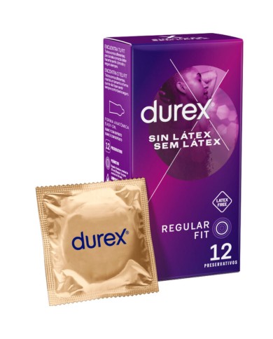 DUREX - PRÉSERVATIFS SANS LATEX 12 UNITÉS