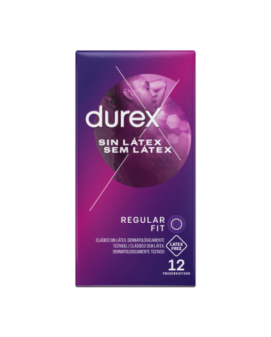 DUREX - PRÉSERVATIFS SANS LATEX 12 UNITÉS