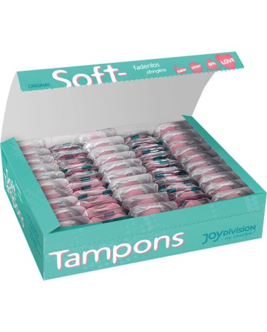 JOYDIVISION SOFT-TAMPONS - ORIGINAL SOFT-TAMPONS MINI X 50 UNITÉS