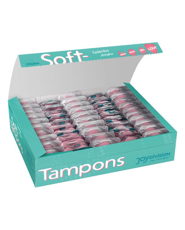 JOYDIVISION SOFT-TAMPONS - ORIGINAL SOFT-TAMPONS MINI X 50 UNITÉS