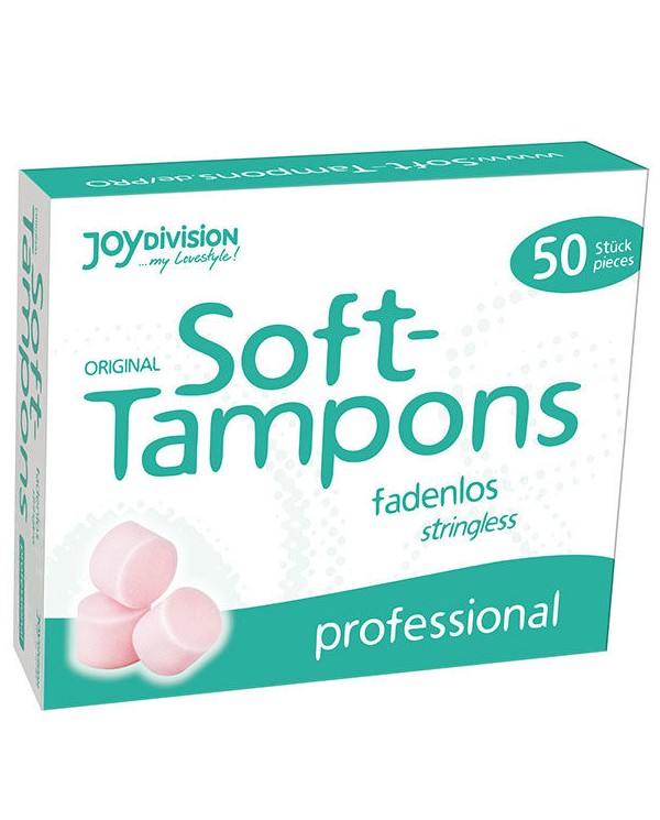 JOYDIVISION SOFT-TAMPONS - ORIGINAL SOFT-TAMPONS PROFFESIONAL