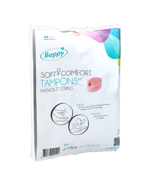 BEPPY - TAMPONS SOFT CONFORT HUMIDE 30 UNITÉS