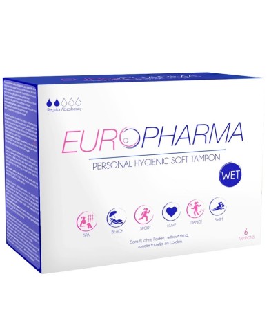 EUROPHARMA - TAMPONS D'ACTION 6 UNITÉS