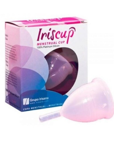 IRISCUP - PETITE TASSE DU MOIS ROSE A + SAC STÉRILISATEUR OFFERT