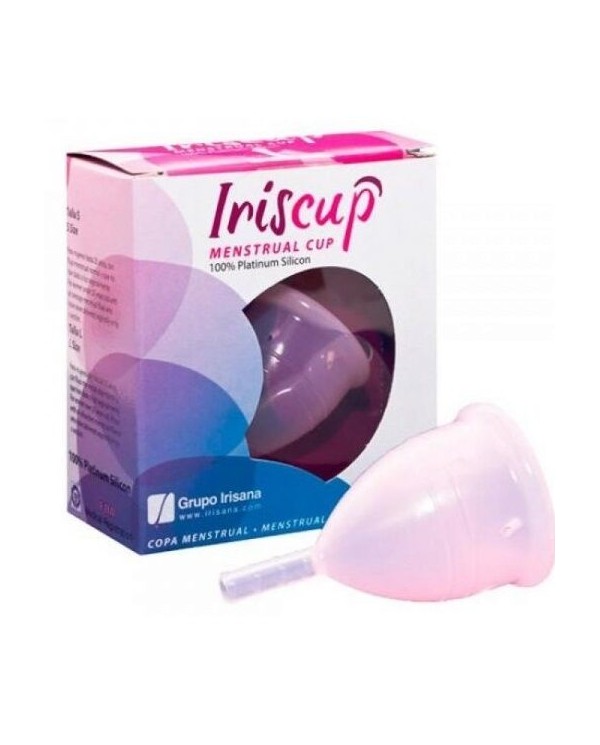 IRISCUP - PETITE TASSE DU MOIS ROSE A + SAC STÉRILISATEUR OFFERT