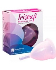 IRISCUP - PETITE TASSE DU MOIS ROSE A + SAC STÉRILISATEUR OFFERT