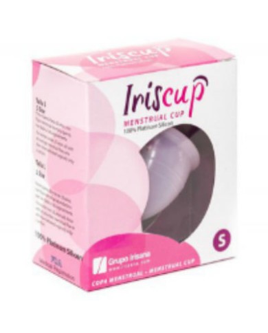 IRISCUP - PETITE TASSE DU MOIS ROSE A + SAC STÉRILISATEUR OFFERT