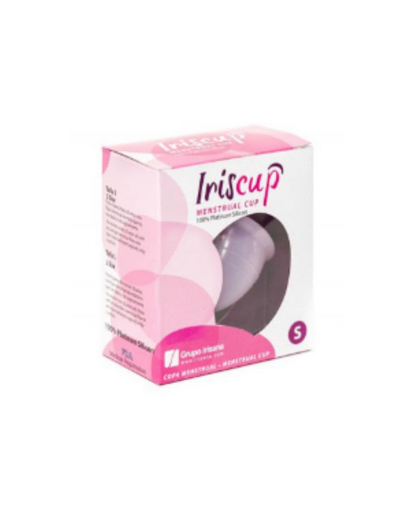 IRISCUP - PETITE TASSE DU MOIS ROSE A + SAC STÉRILISATEUR OFFERT