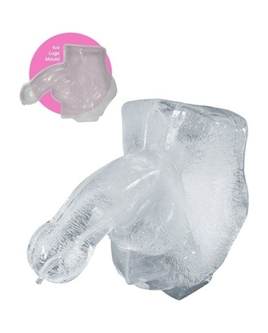 PLAY WIV ME - HUGE PENIS ICE LUGE MOULE