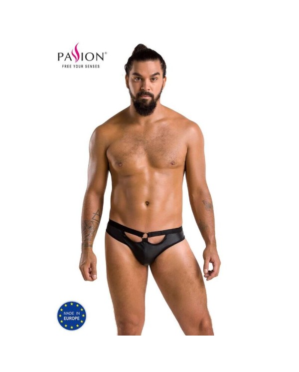 PASSION - 041 SLIP OUVERT JOE NOIR L/XL