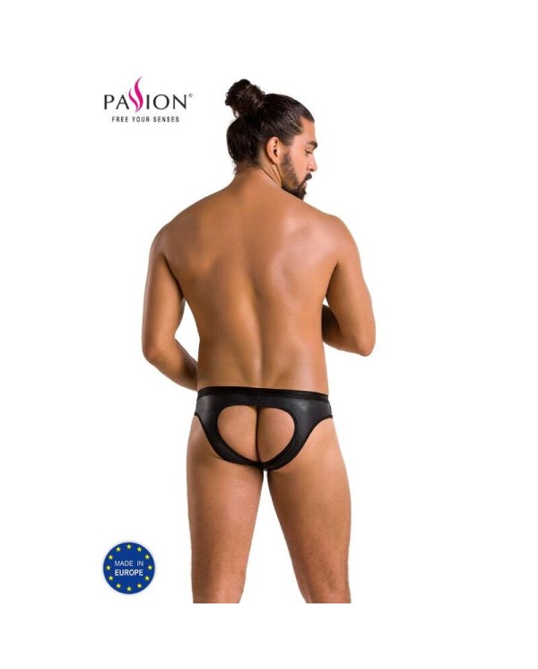 PASSION - 041 SLIP OUVERT JOE NOIR L/XL