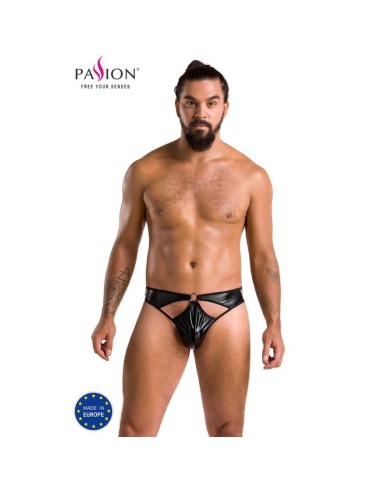 PASSION - 033 THONG PAUL NOIR L/XL