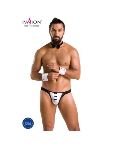 PASSION - 036 SLIP ALFROJO NOIR S/M