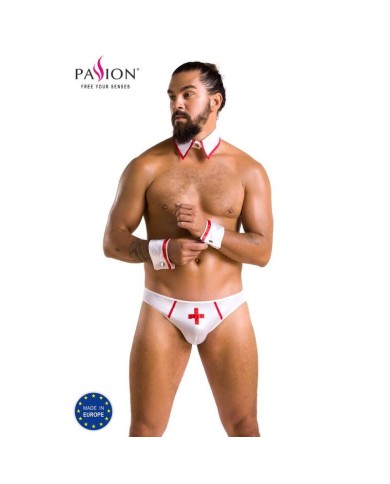 PASSION - 037 SLIP GREGORY BLANC S/M