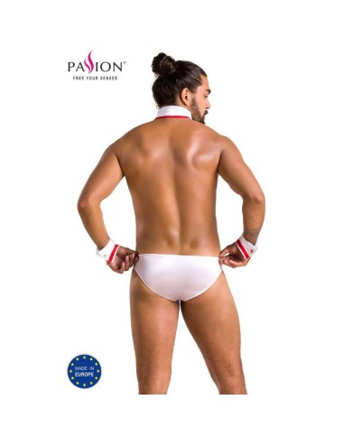 PASSION - 037 SLIP GREGORY BLANC S/M