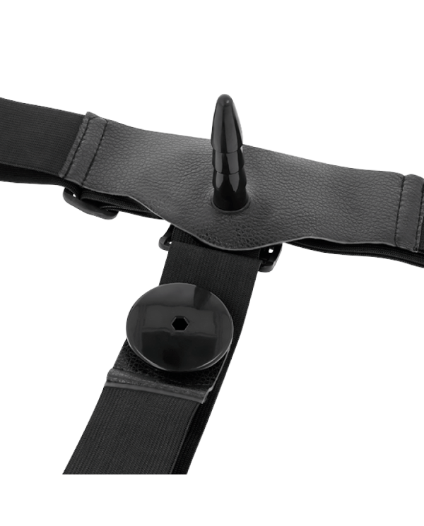 HARNESS ATTRACTION - HARRIS DOUBLE PENETRACI N AVEC VIBRATION 18 CM -O- 3.5 CM