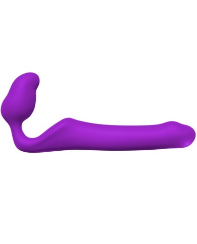 ADRIEN LASTIC - QUEENS STRAP-ON SOUPLE VIOLET TAILLE M