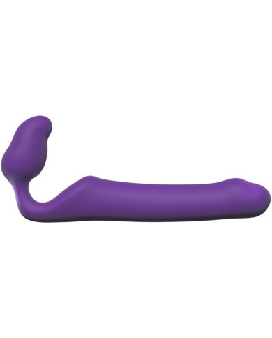 ADRIEN LASTIC - QUEENS STRAP-ON SOUPLE VIOLET TAILLE L