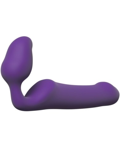 ADRIEN LASTIC - QUEENS STRAP-ON SOUPLE VIOLET TAILLE L