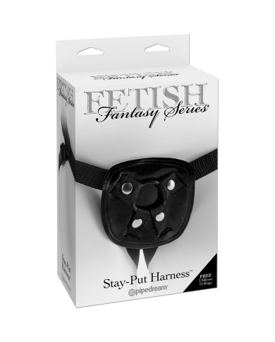 FETISH FANTASY SERIES - HARNAIS STAY-PUT