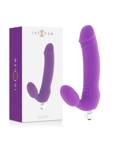 INTENSE - SUCRE SEPT VITESSES SILICONE LILAS