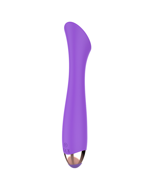 WOMANVIBE - VIBRATEUR RECHARGEABLE EN SILICONE MANDY POINT "K"