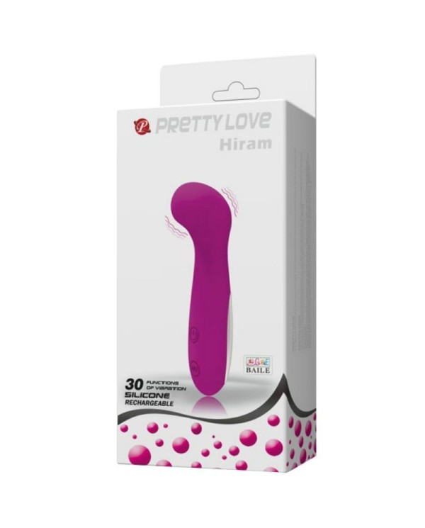 PRETTY LOVE - STIMULATEUR VIBRATEUR INTELLIGENT HIRAM