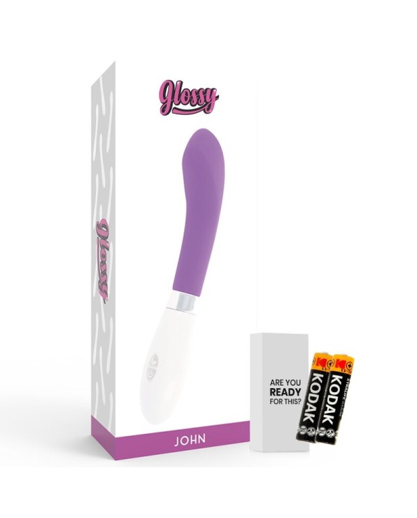 GLOSSY - JOHN VIBRATEUR VIOLET