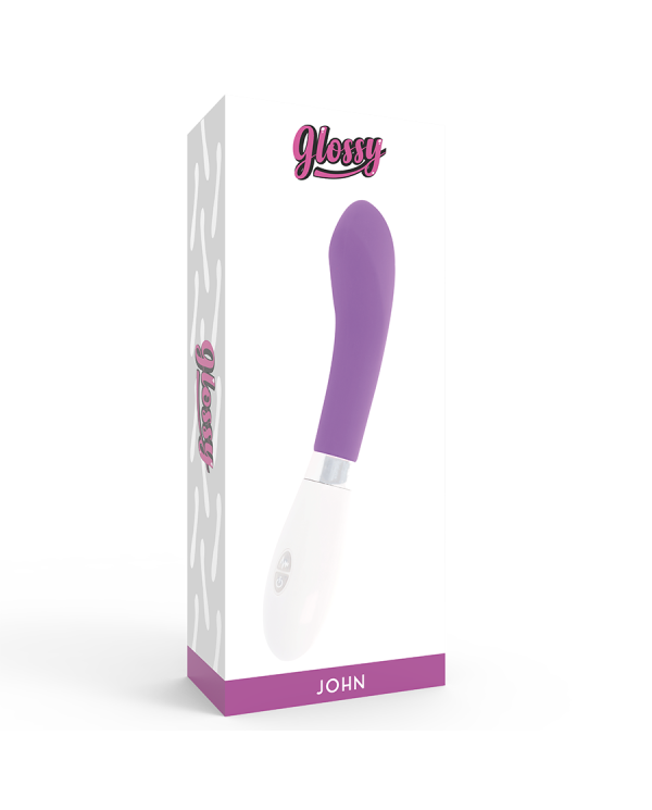 GLOSSY - JOHN VIBRATEUR VIOLET