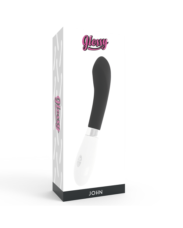 GLOSSY - JOHN VIBRATEUR NOIR