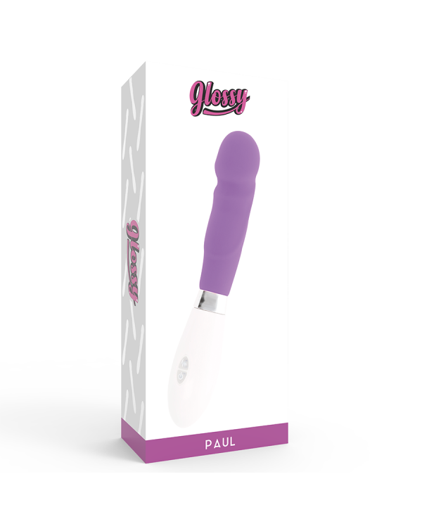 GLOSSY - VIBRATEUR PAUL VIOLET