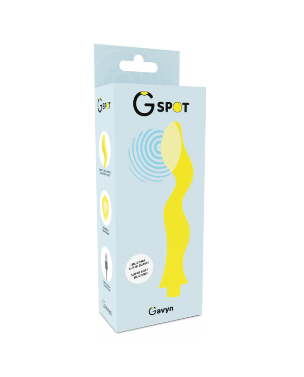 G-SPOT - GAVYN G-SPOT VIBRATEUR JAUNE