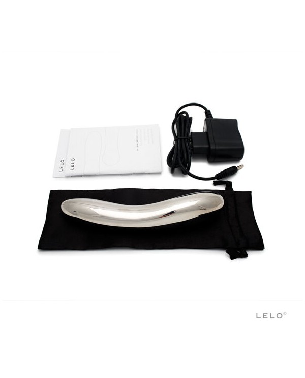 LELO - VIBRATEUR INEZ EN ACIER INOXYDABLE