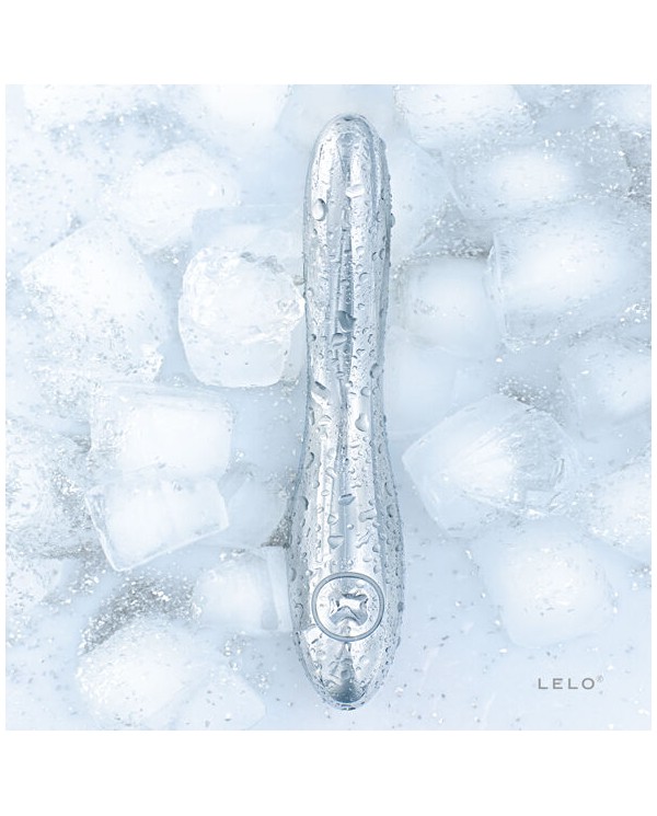 LELO - VIBRATEUR INEZ EN ACIER INOXYDABLE