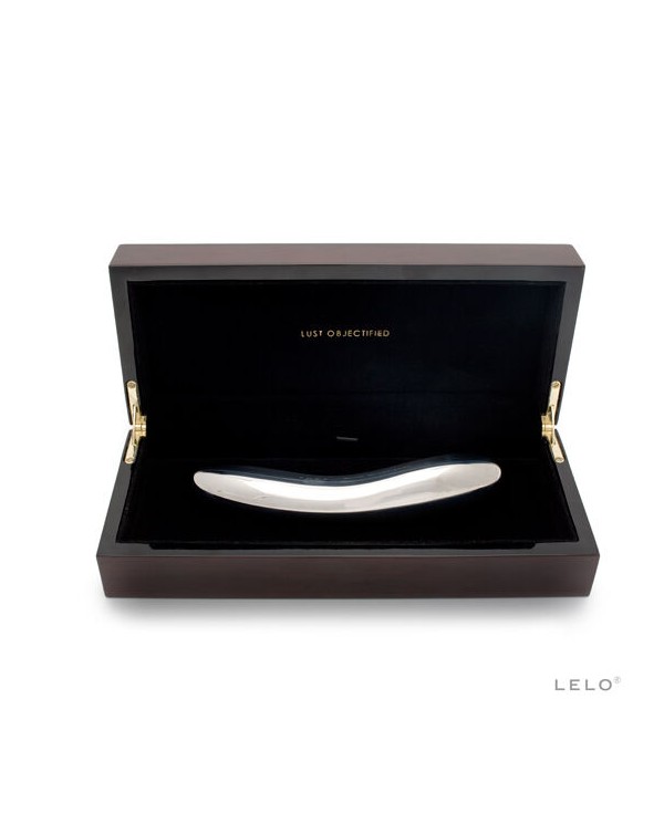 LELO - VIBRATEUR INEZ EN ACIER INOXYDABLE