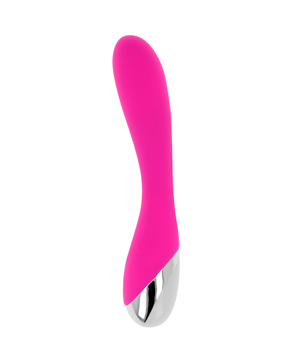 OHMAMA - VIBRATEUR FLEXIBLE STIMULATION DU POINT G 19,5 CM