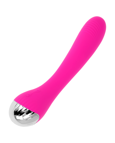 OHMAMA - VIBRATEUR FLEXIBLE STIMULATION DU POINT G 19 CM