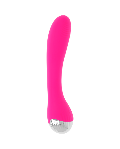 OHMAMA - VIBRATEUR FLEXIBLE STIMULATION DU POINT G 19 CM